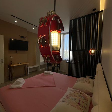Apartamente Melodi Durrës Esterno foto