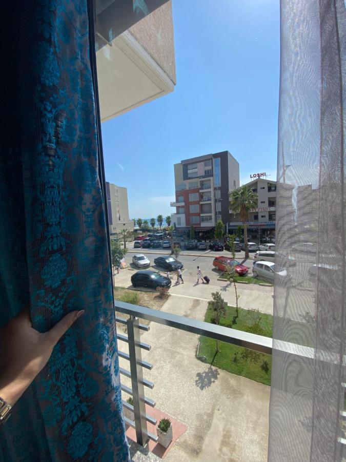 Apartamente Melodi Durrës Esterno foto