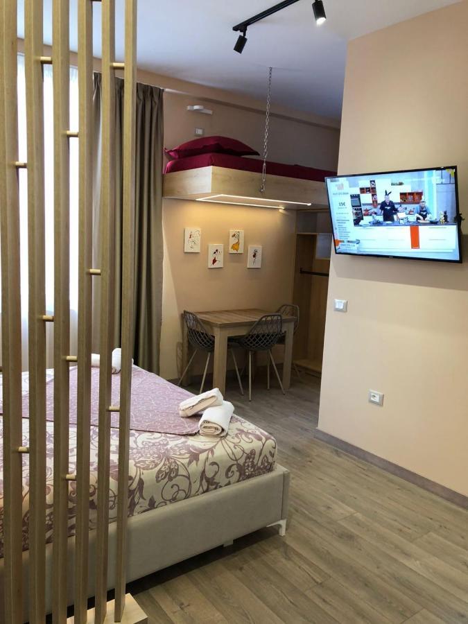 Apartamente Melodi Durrës Esterno foto