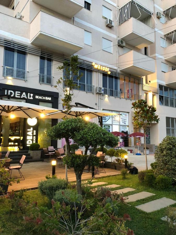 Apartamente Melodi Durrës Esterno foto