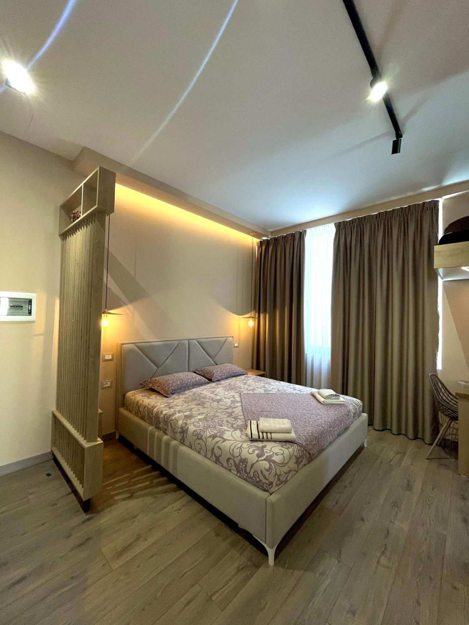 Apartamente Melodi Durrës Esterno foto