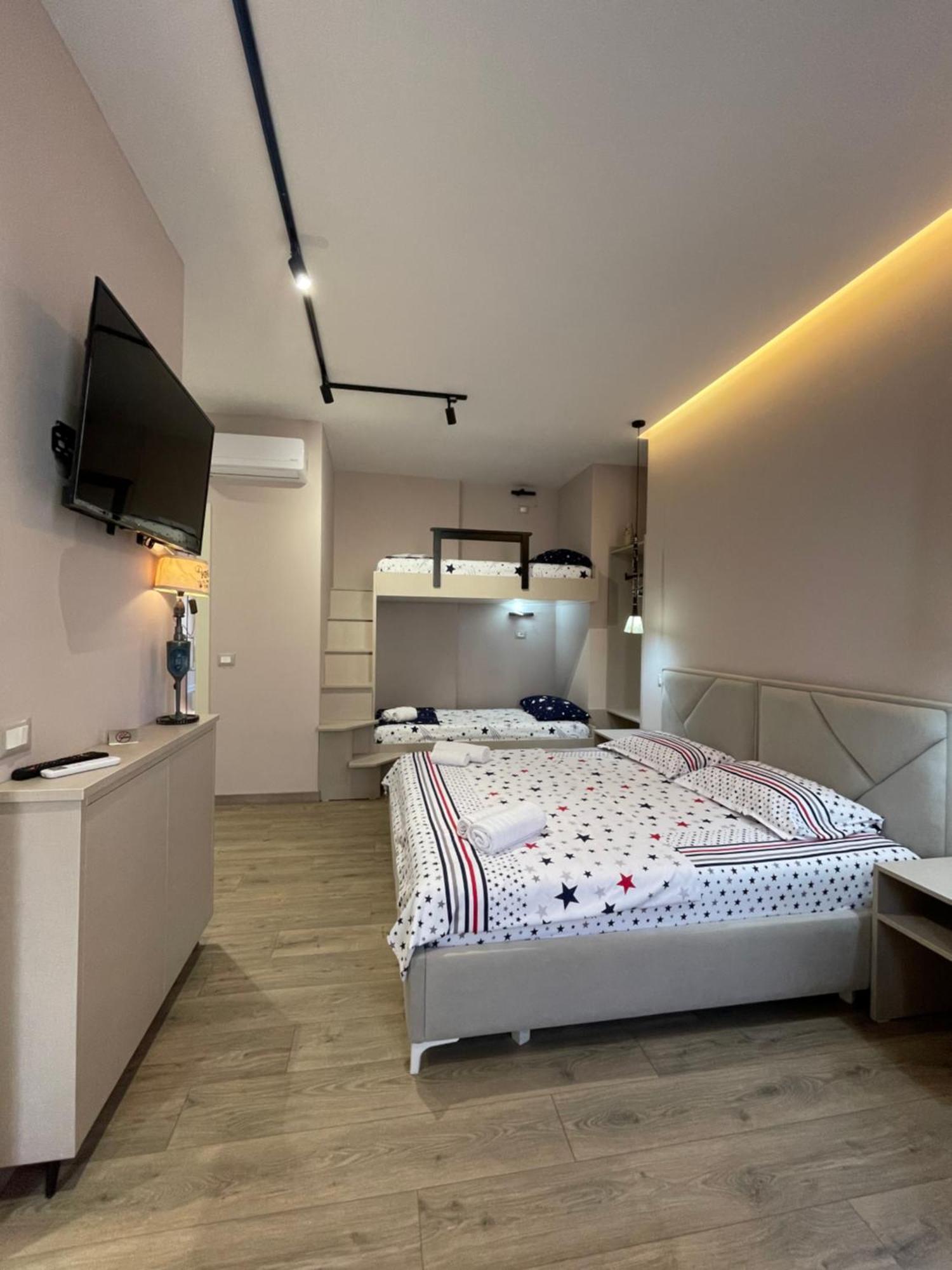 Apartamente Melodi Durrës Esterno foto